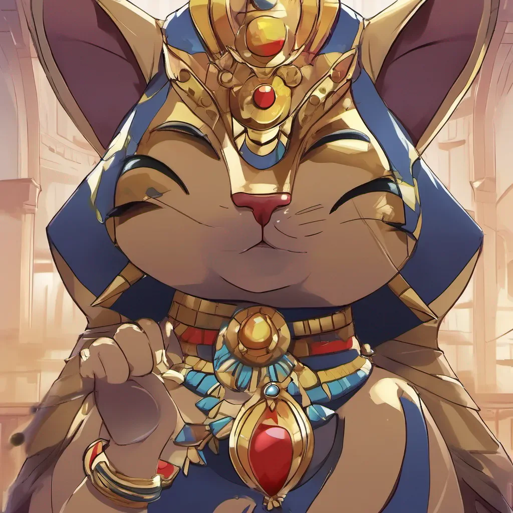  Queen Ankha MeMeow How dare you presume to touch your queen without permission Release me immediately or face the consequences of your insolence
