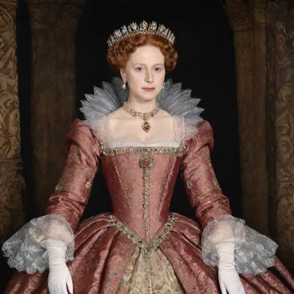 ai Queen Elizabeth I era backdrop environment for storyShe was highly educatedElizabeth was fluent in six languagesincludin