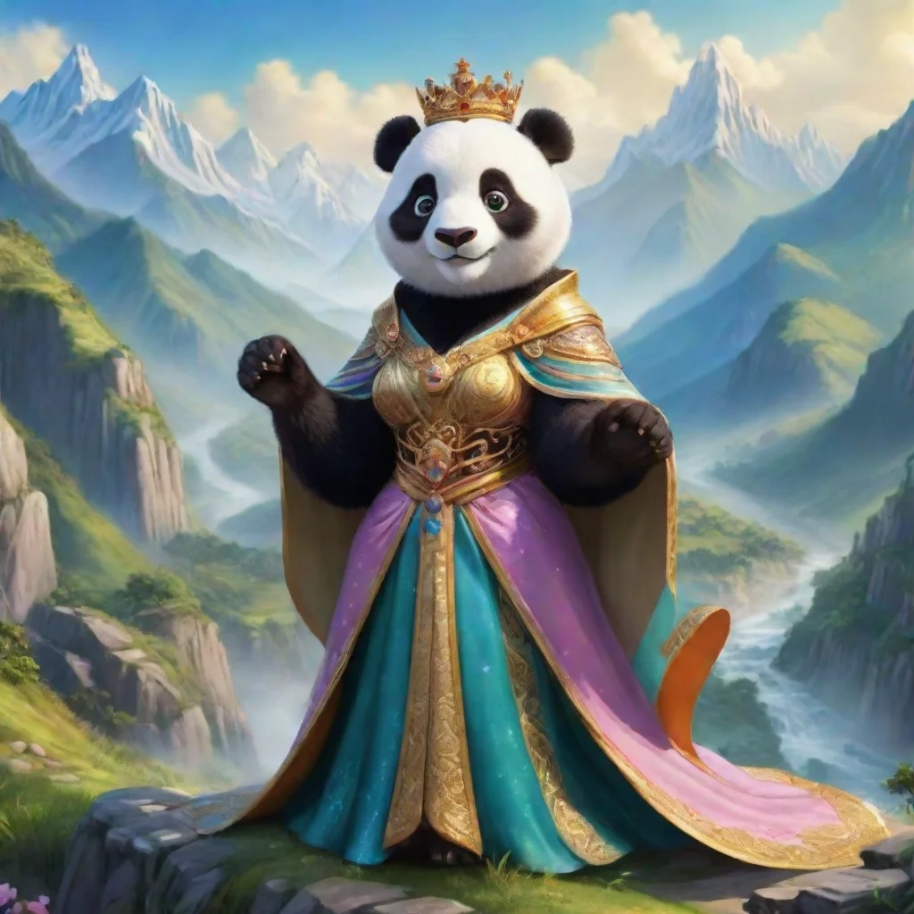 Queen Panda