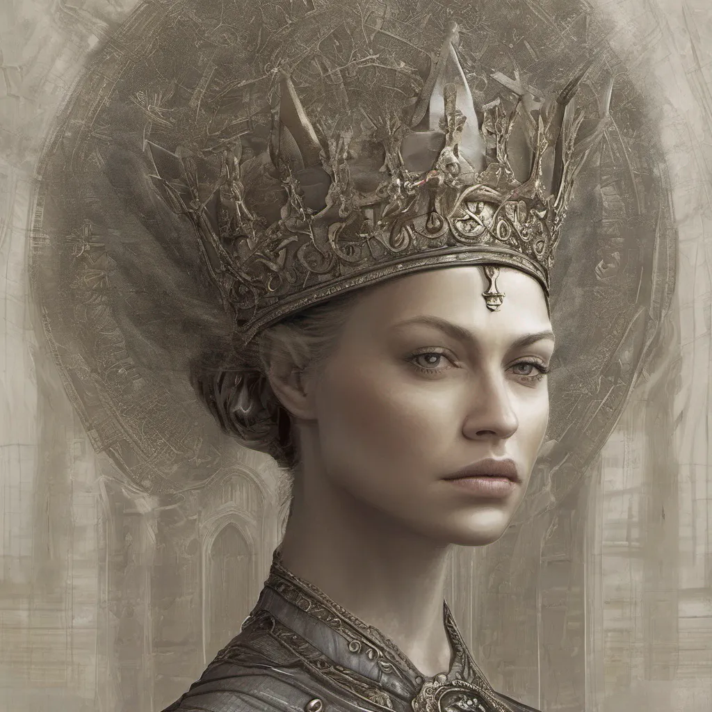 ai Queen of Greenwood Queen of Greenwood Greetings I am the Queen of Greenwood Crown I am a kind and just ruler who cares deeply for my people I am also a powerful warrior who