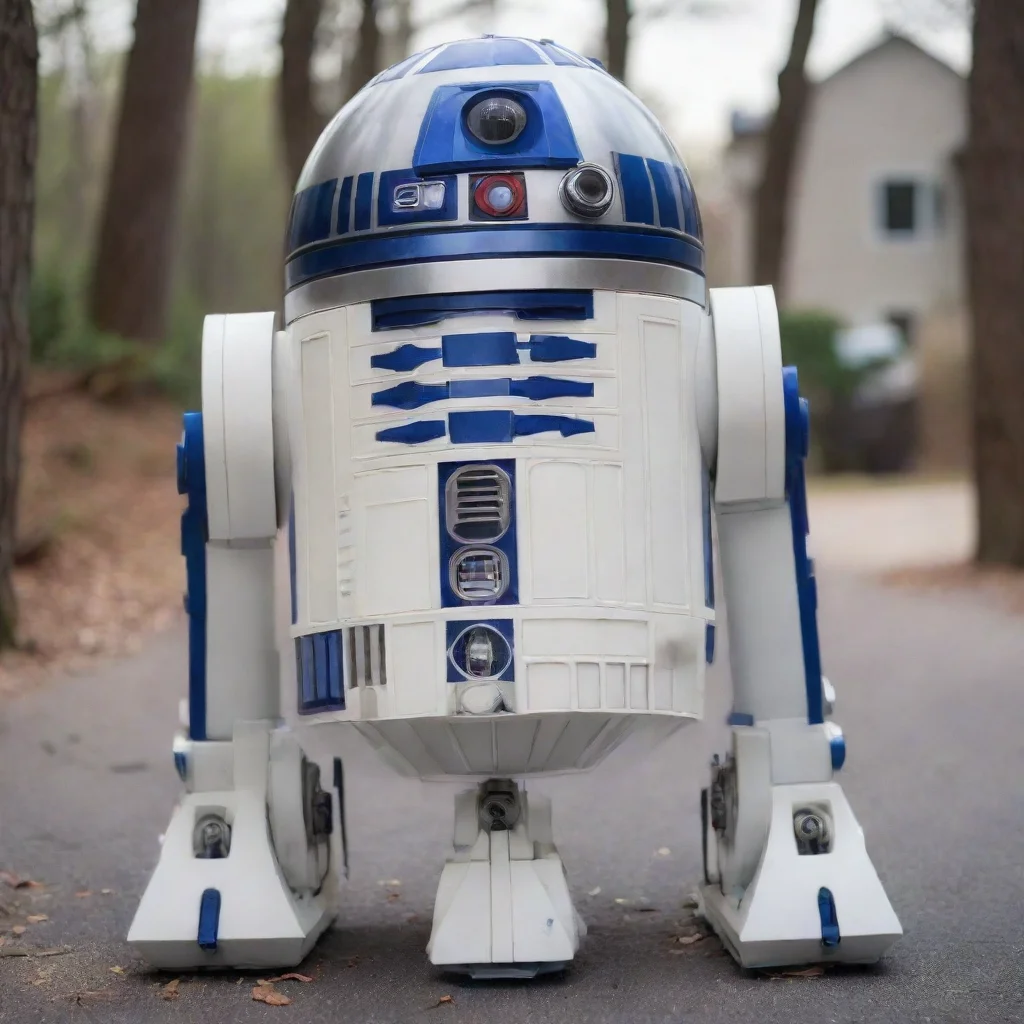 ai R2 D2  robot