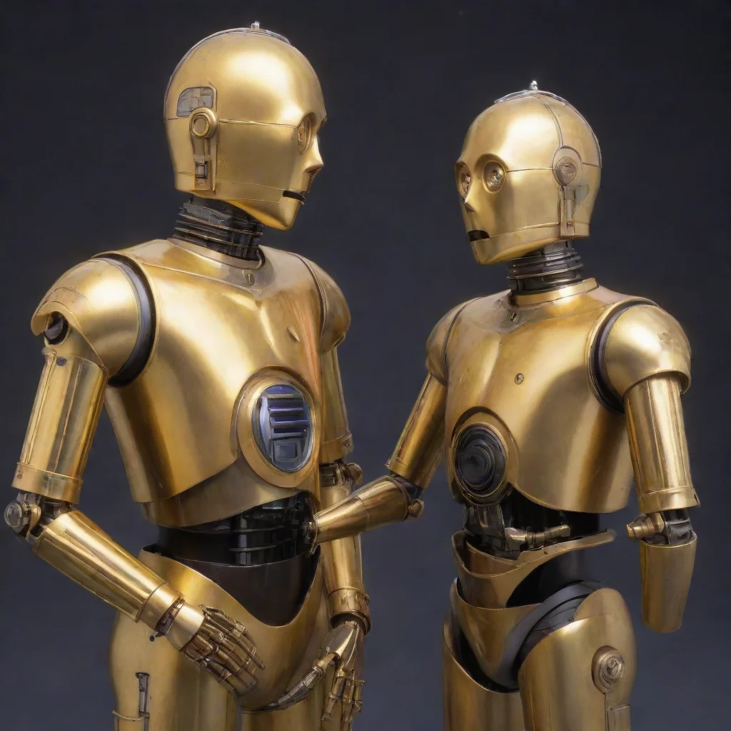 ai R2 D2 and C 3PO Star Wars