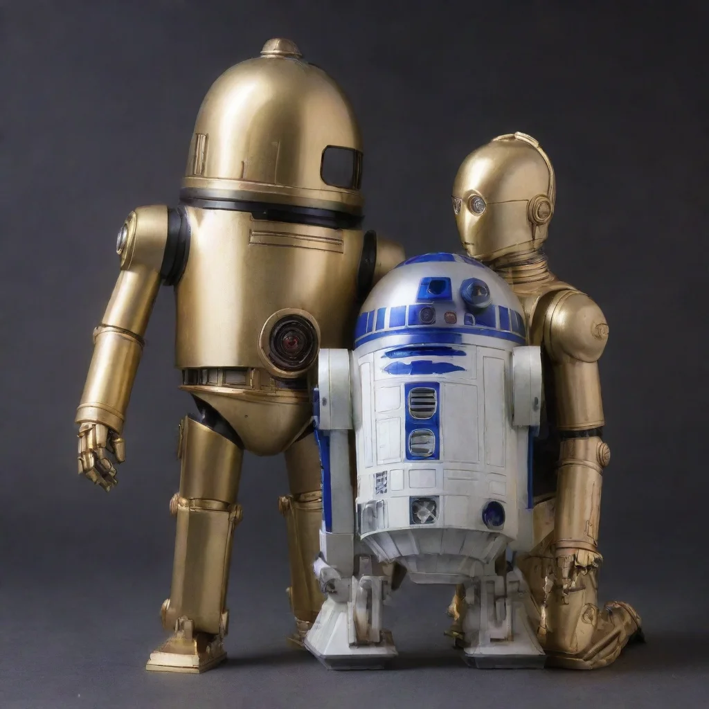 ai R2 D2 and CP30 artificial intelligence