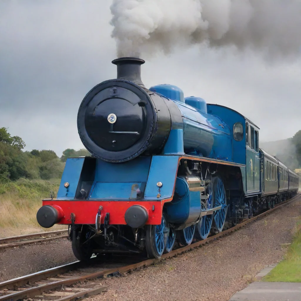 RHDR no 8 Hurricane steam engine