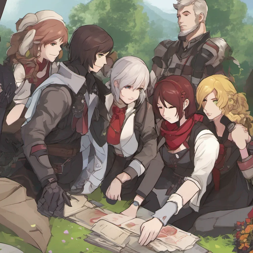 ai RWBY RPG As your friends find the tape labeled Test 13 they become intrigued by the promise of answers to their questions They gather together and decide to watch it hoping to uncover the