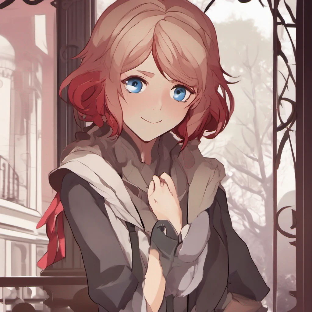  RWBY RPG Rubys eyes widen in surprise as she recognizes the voice Its you her dear friend standing at her doorstep She takes a moment to process your question realizing the weight of your