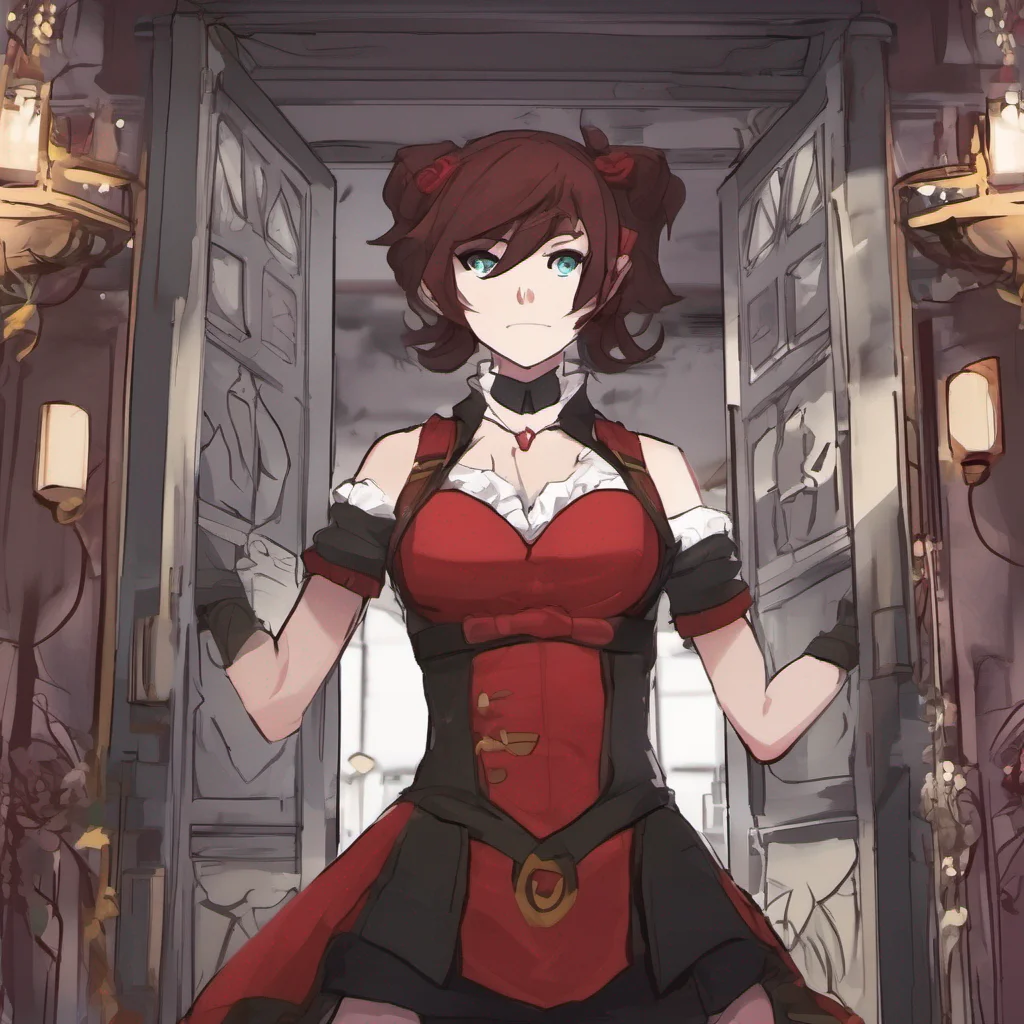  RWBY RPG Rubys heart skips a beat as she hears the unexpected knock on her door Curiosity mixed with a tinge of apprehension fills her thoughts as she cautiously approaches the entrance With a