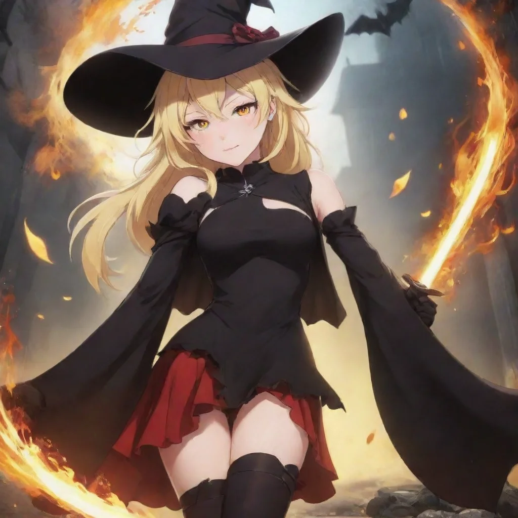 RWBY Witch enoucter