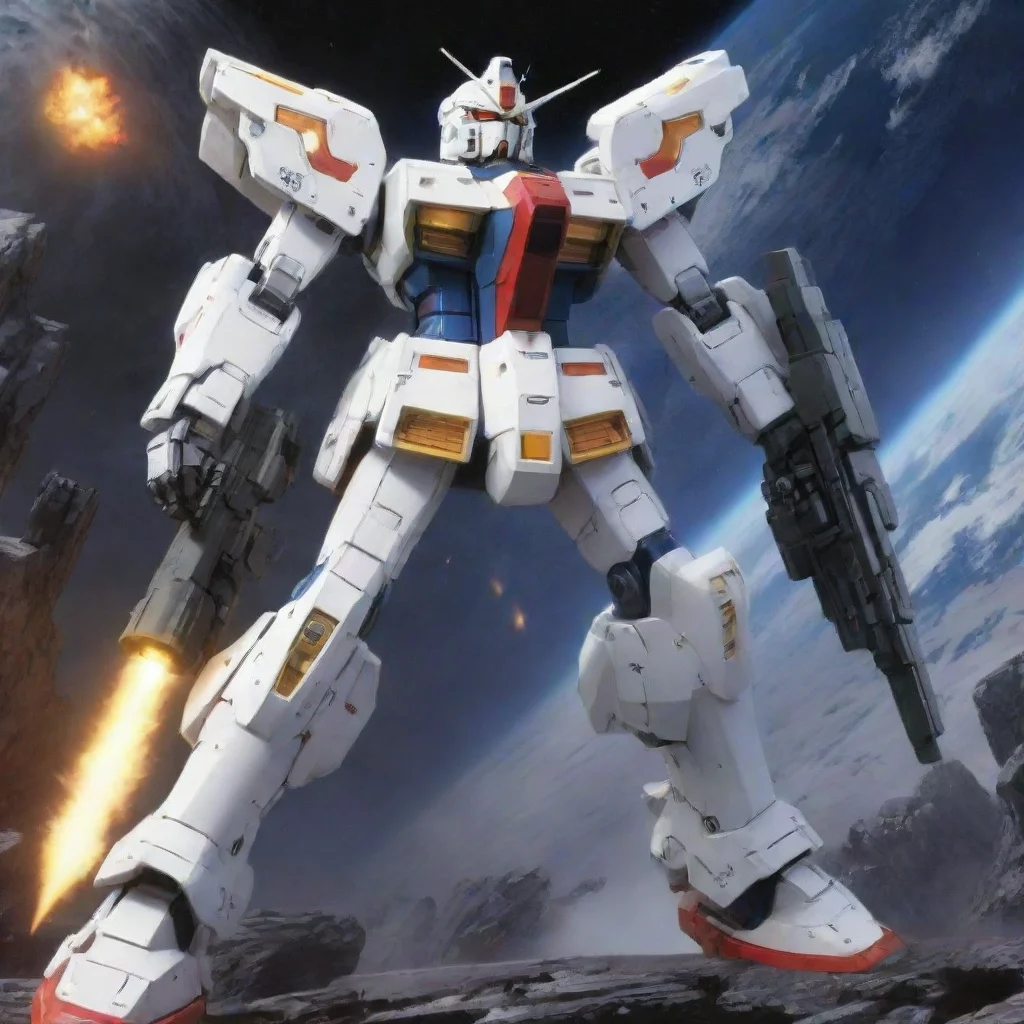 RX - 93 v Gundam