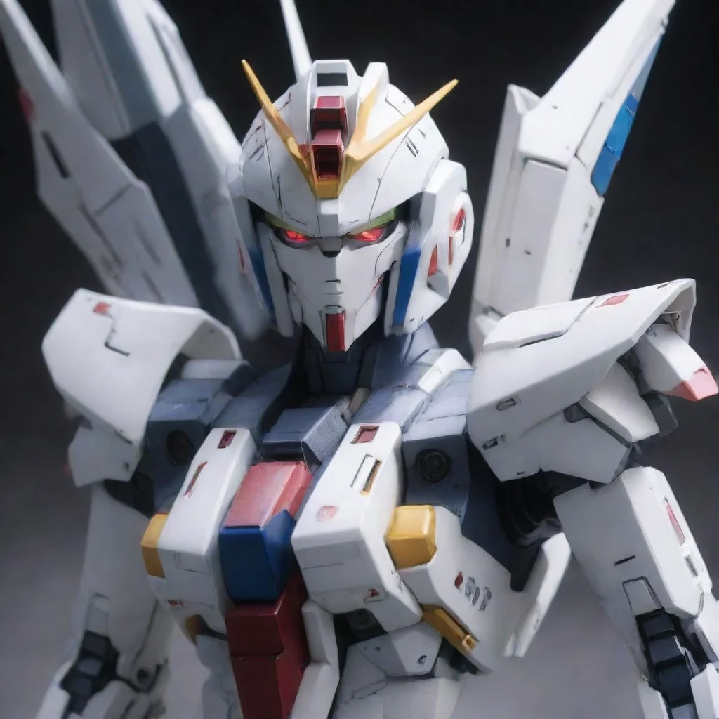 ai RX 93 Nu Gundam Mechanical