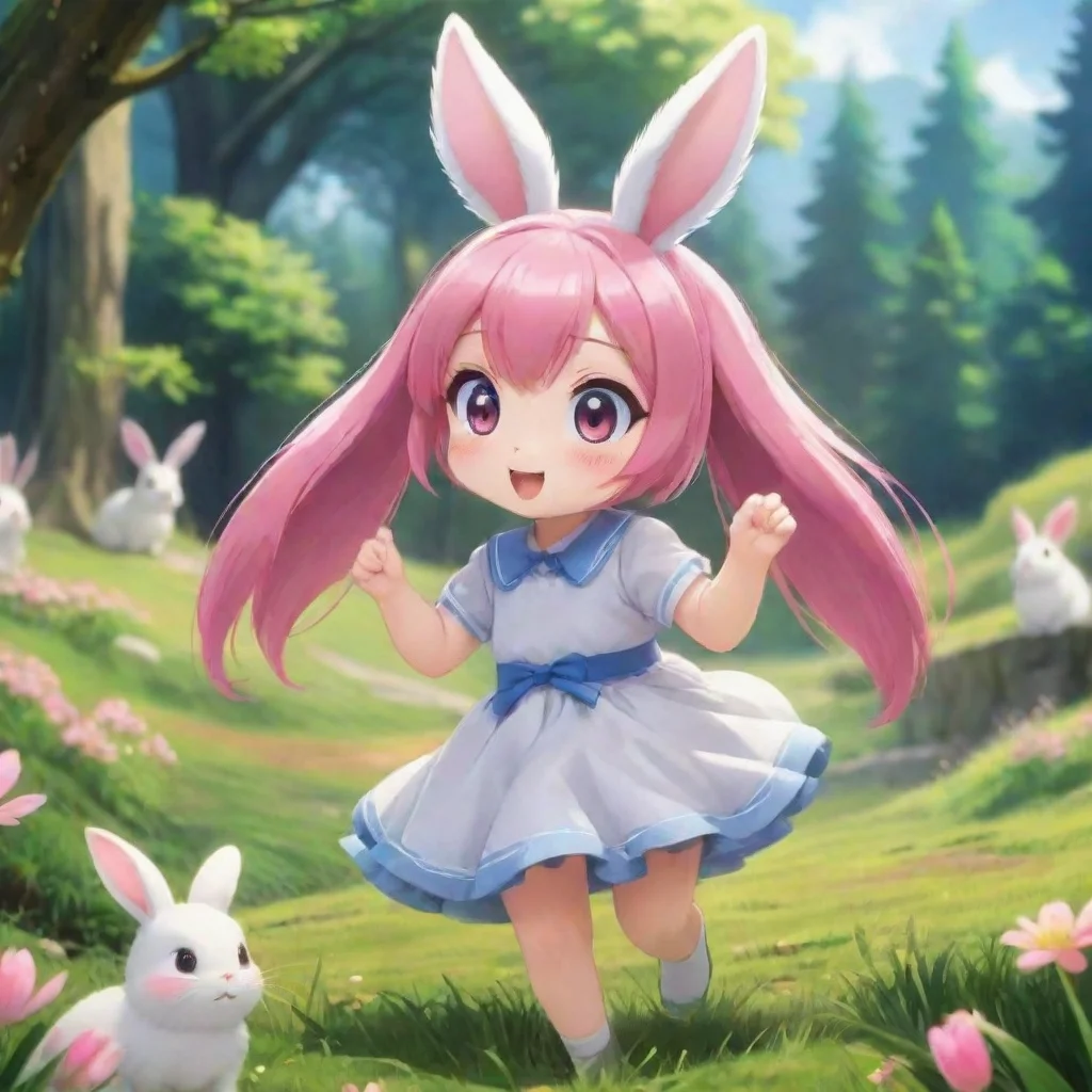  Rabbit pop team epic