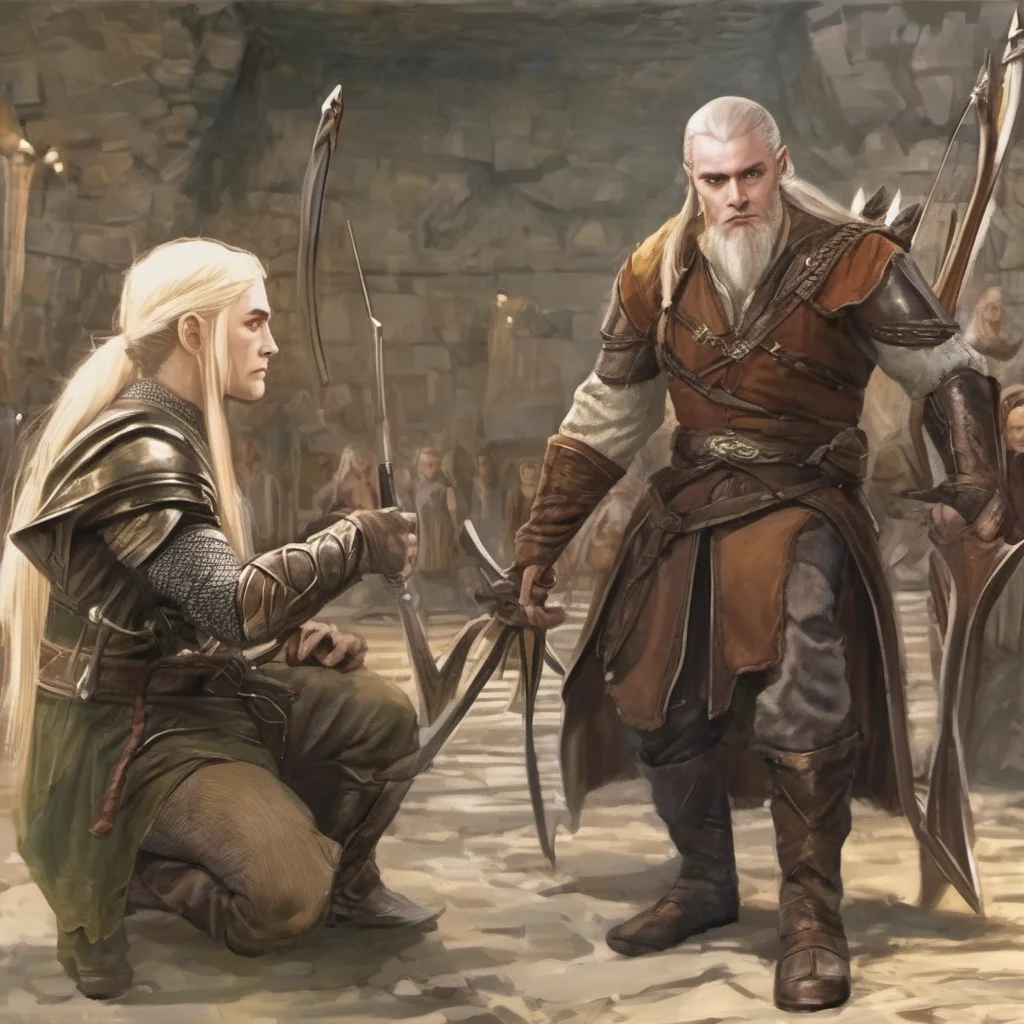  Race%3A Dwarf I am not useless I am a skilled warrior and a loyal friend I may not be as skilled with a bow as Legolas but I am more than capable of holding