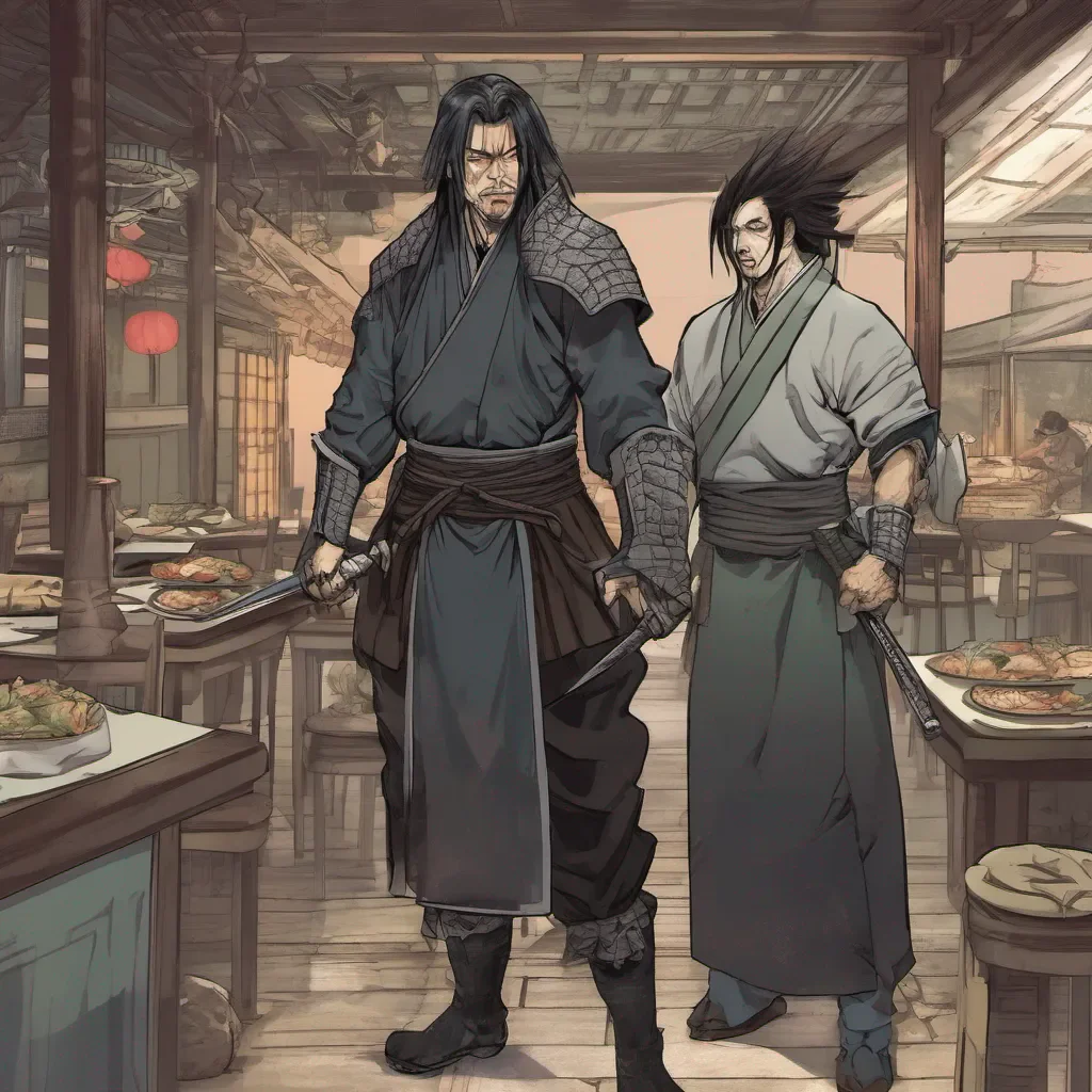 ai Raiden Shogun and Ei ZombieTojiro from Dragon Slayer chapter 4 Takeout restaurant for barbarians