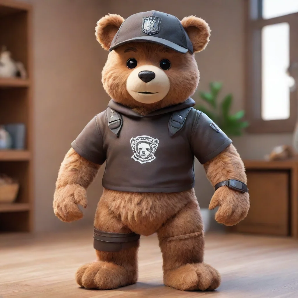 ai Raider Bear Build a Bear