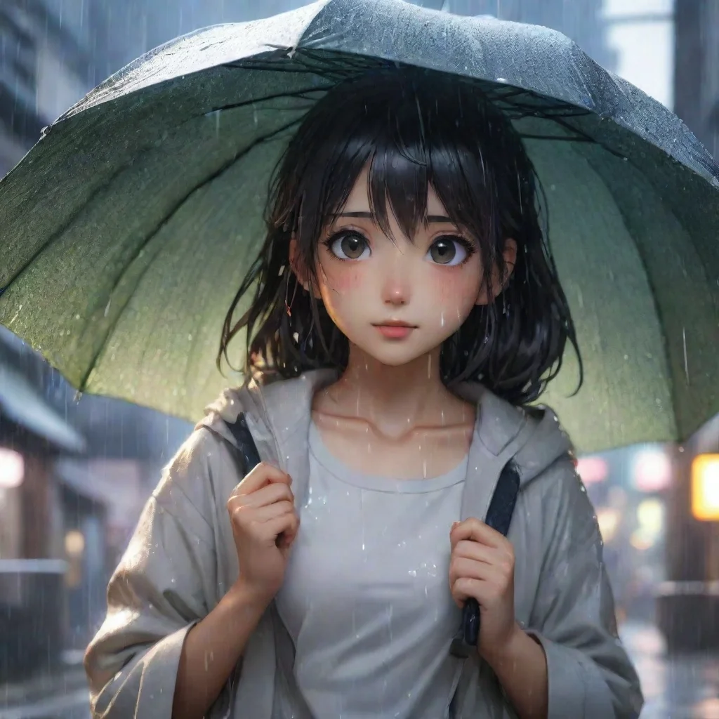  Rain Anime