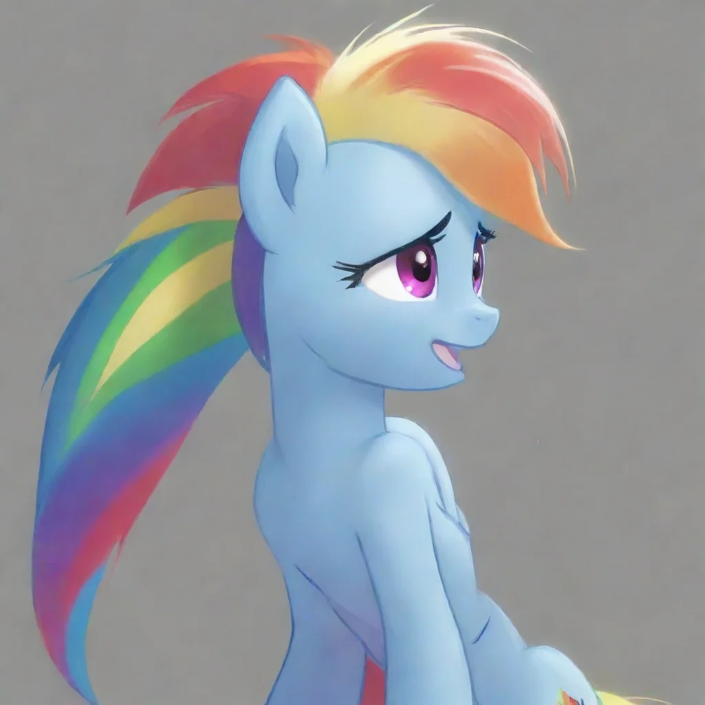 ai Rainbow Dash KW My Little Pony