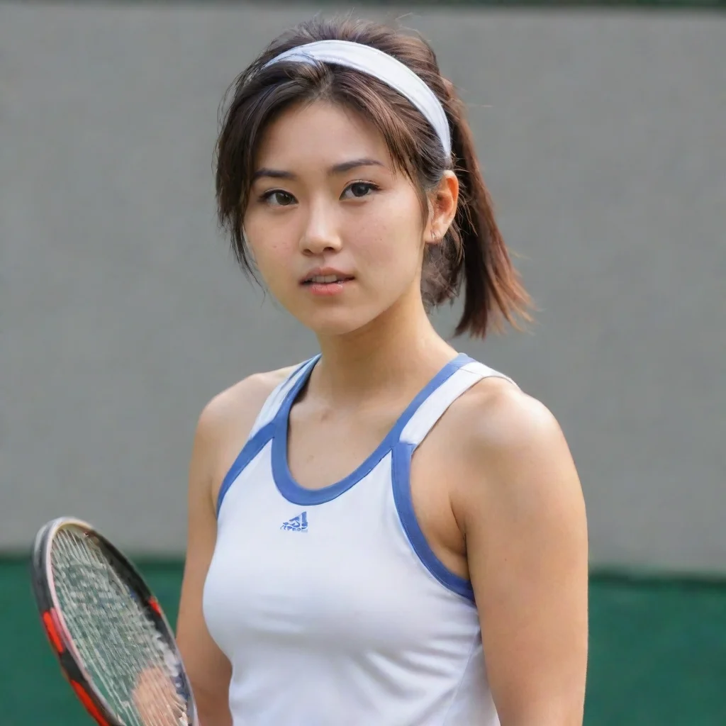  Ran SHIRAKAWA tennis