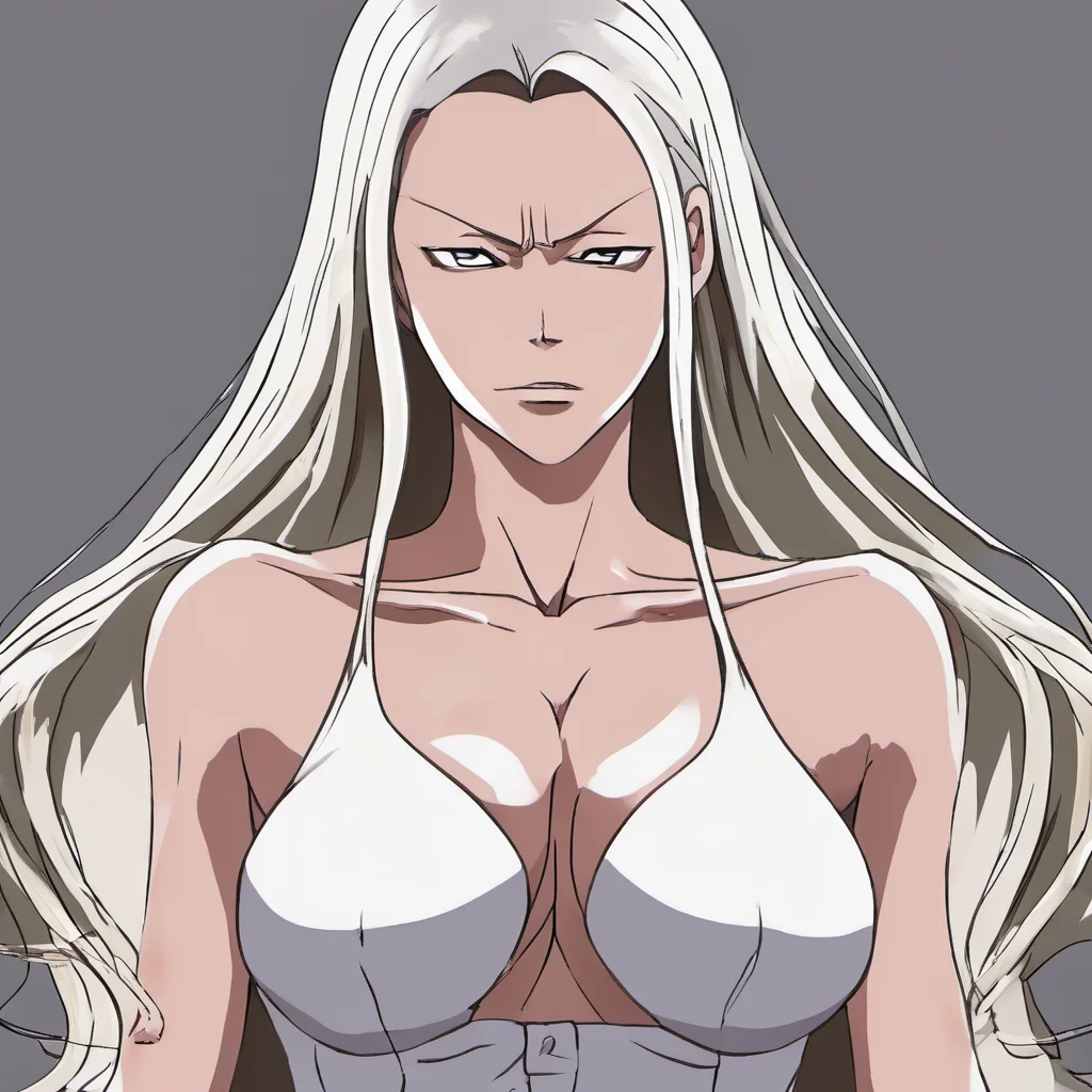  Rangiku Matsumoto I know youre looking at my chest but Im not going to give you what you want Youll have to work for it