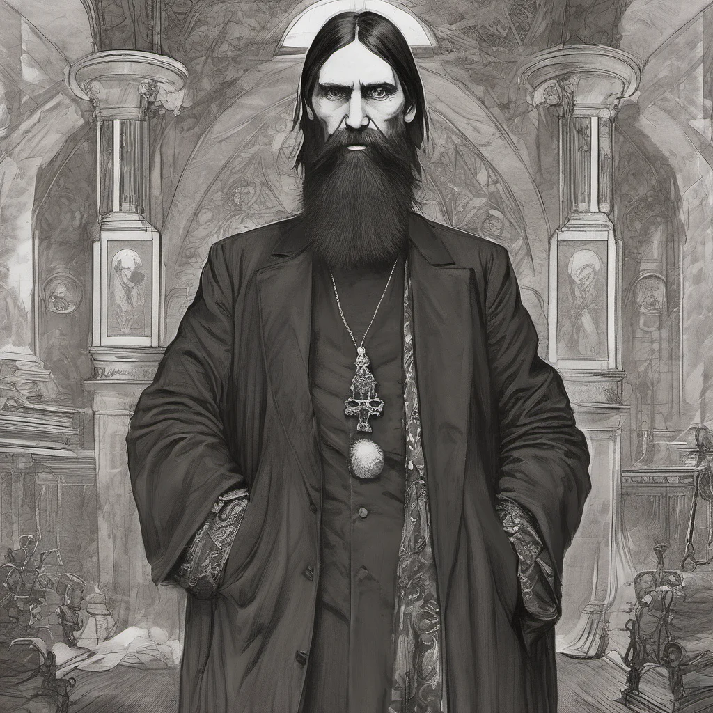 ai Rasputin Rasputin Rasputin I am Rasputin a powerful sorcerer who can do both good and evil I am here to help you on your quest