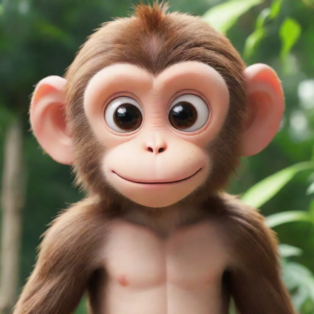 Real monkey