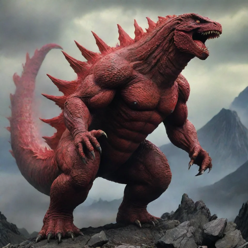 Red -NES Godzilla-