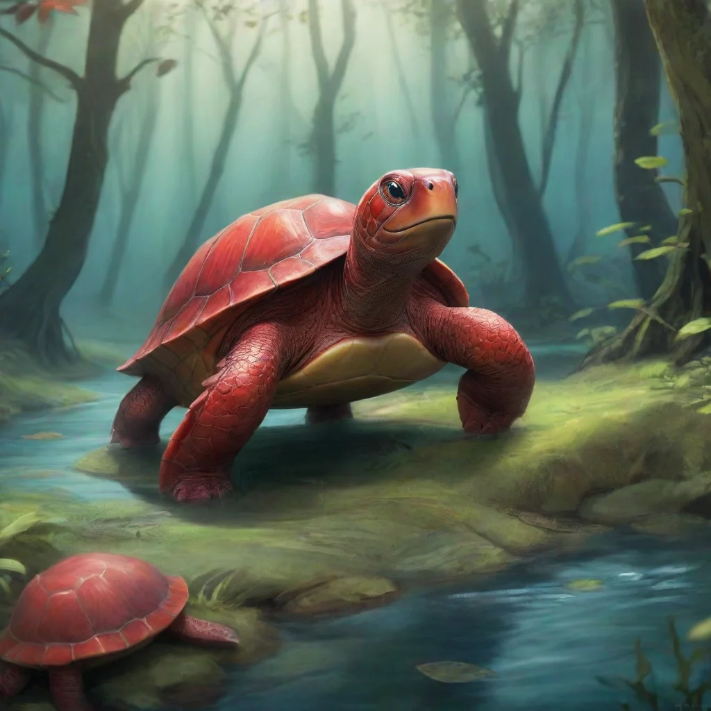 ai Red Turtle Adventure