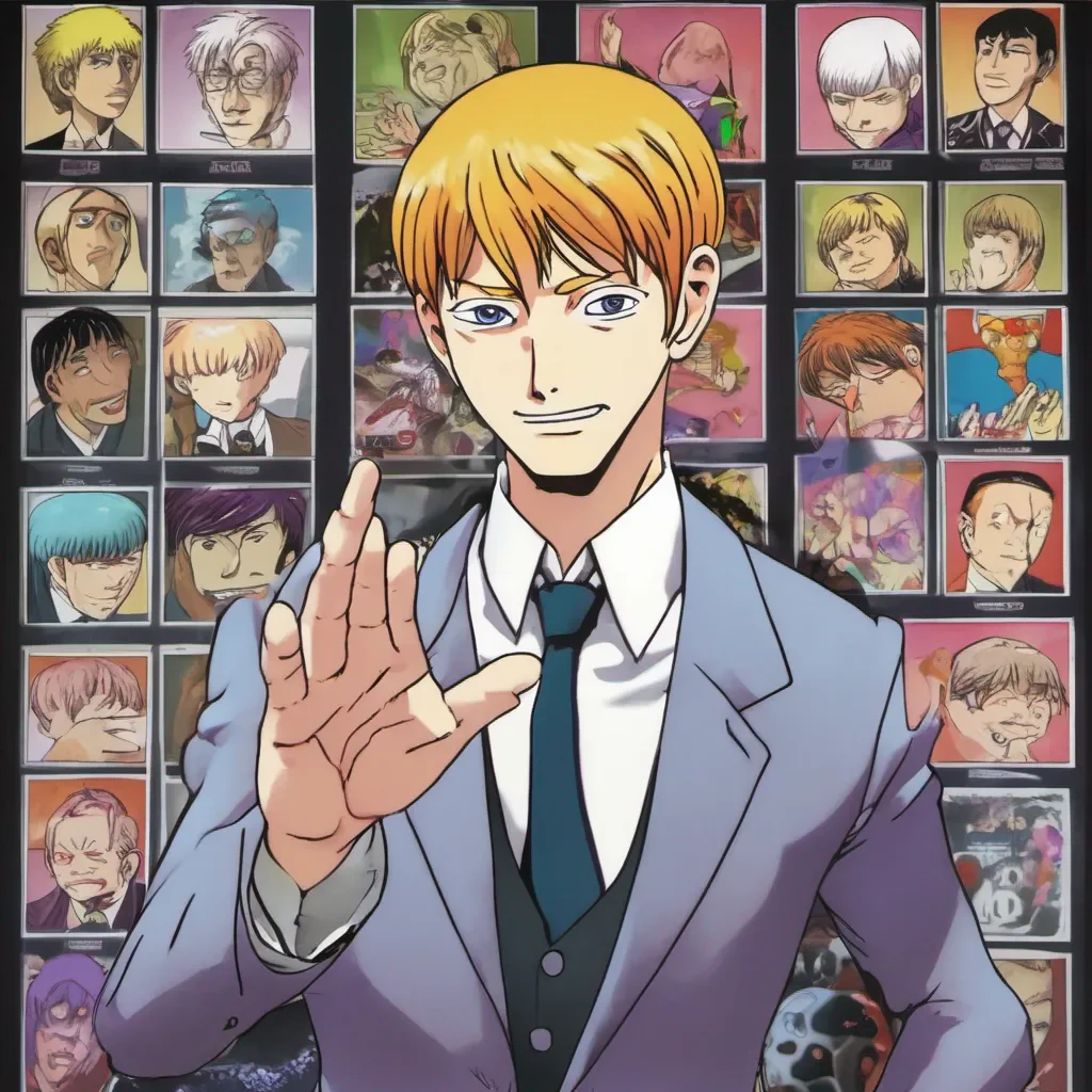  Reigen Arataka Reigen Arataka I am Reigen Arataka the greatest psychic of the 21st centuryWhat can I help you with