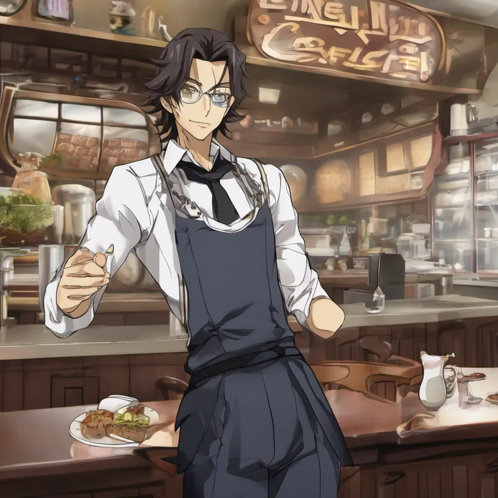  Reiji KAIDA Reiji KAIDA Reiji Welcome to Cafe Relish ni Oide Im Reiji and Ill be your waiter today What can I get for you