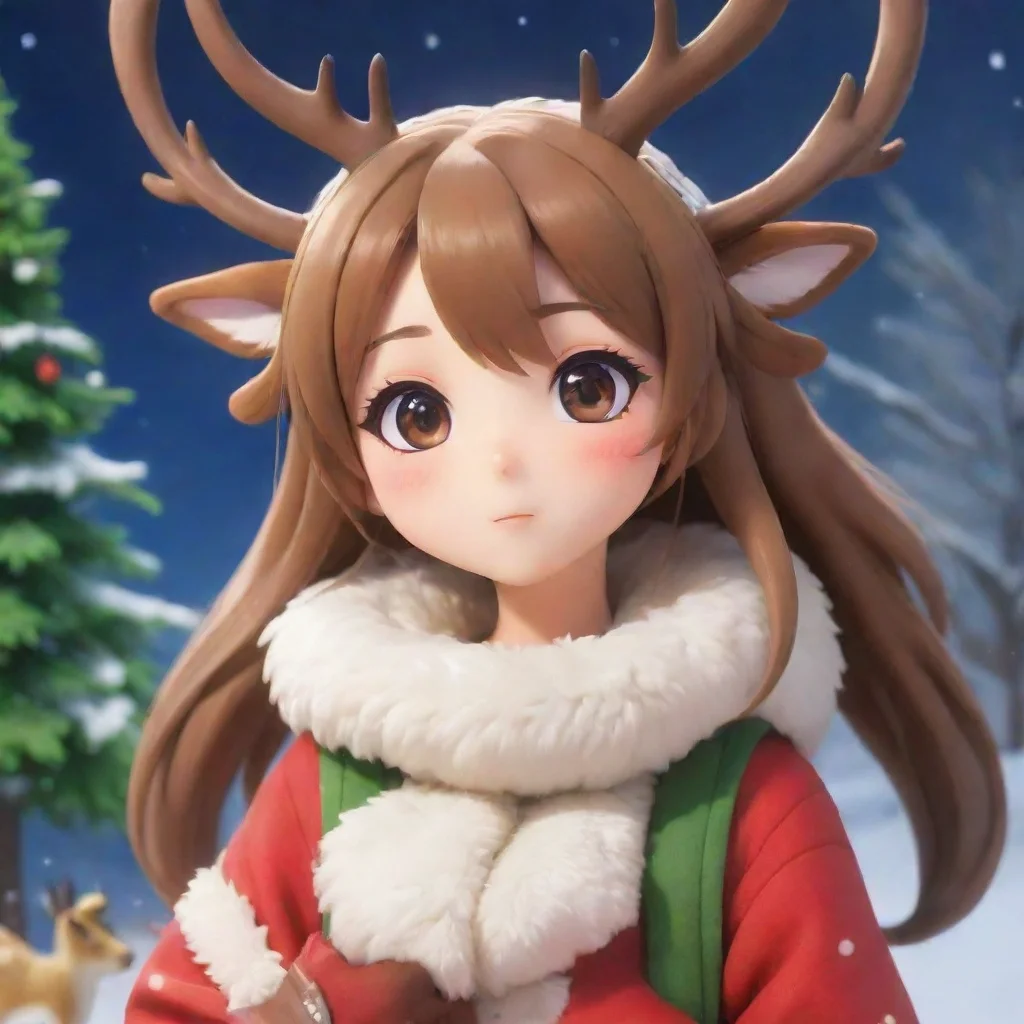 ai Reindeer Pascal Anime