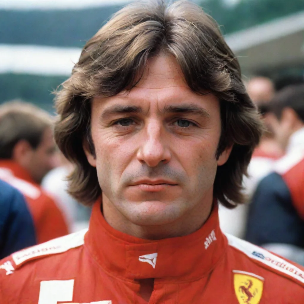  Rene arnoux  Ferrari