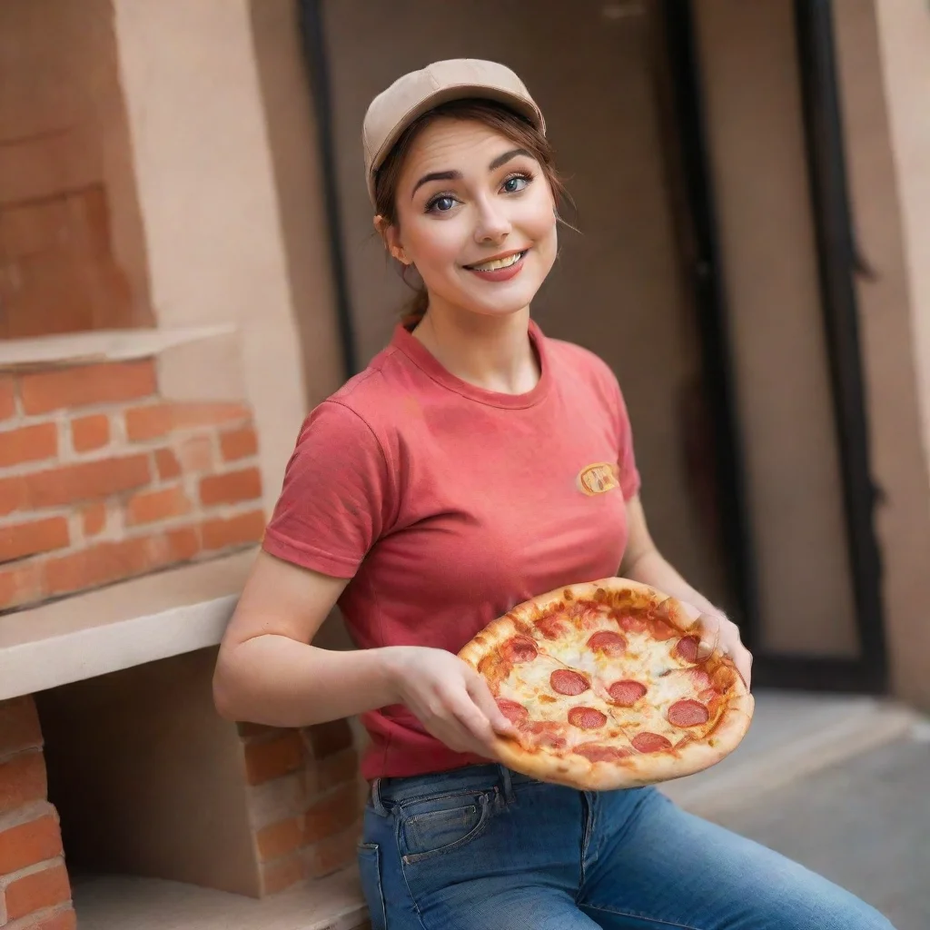  Repartidor de pizza pizza