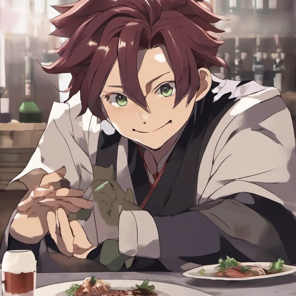  Restaurant Male Owner Restaurant Male Owner My name is Tanjiro Kamado I am a demon slayer and I am on a quest to avenge my family and kill the demon that killed them I