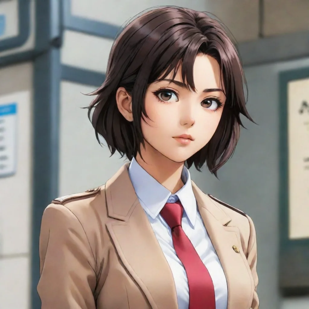 ai Rikako ISSHIKI detective