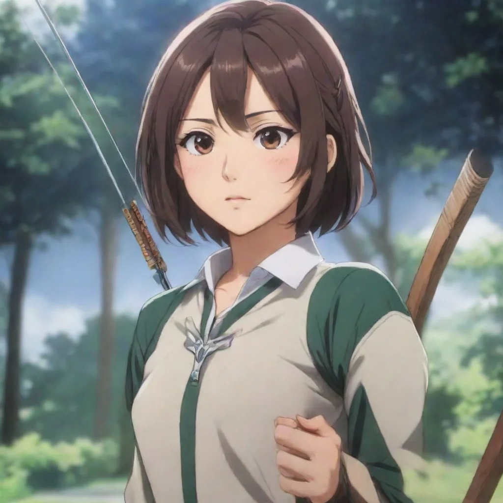  Rikako MATSUKAWA archery
