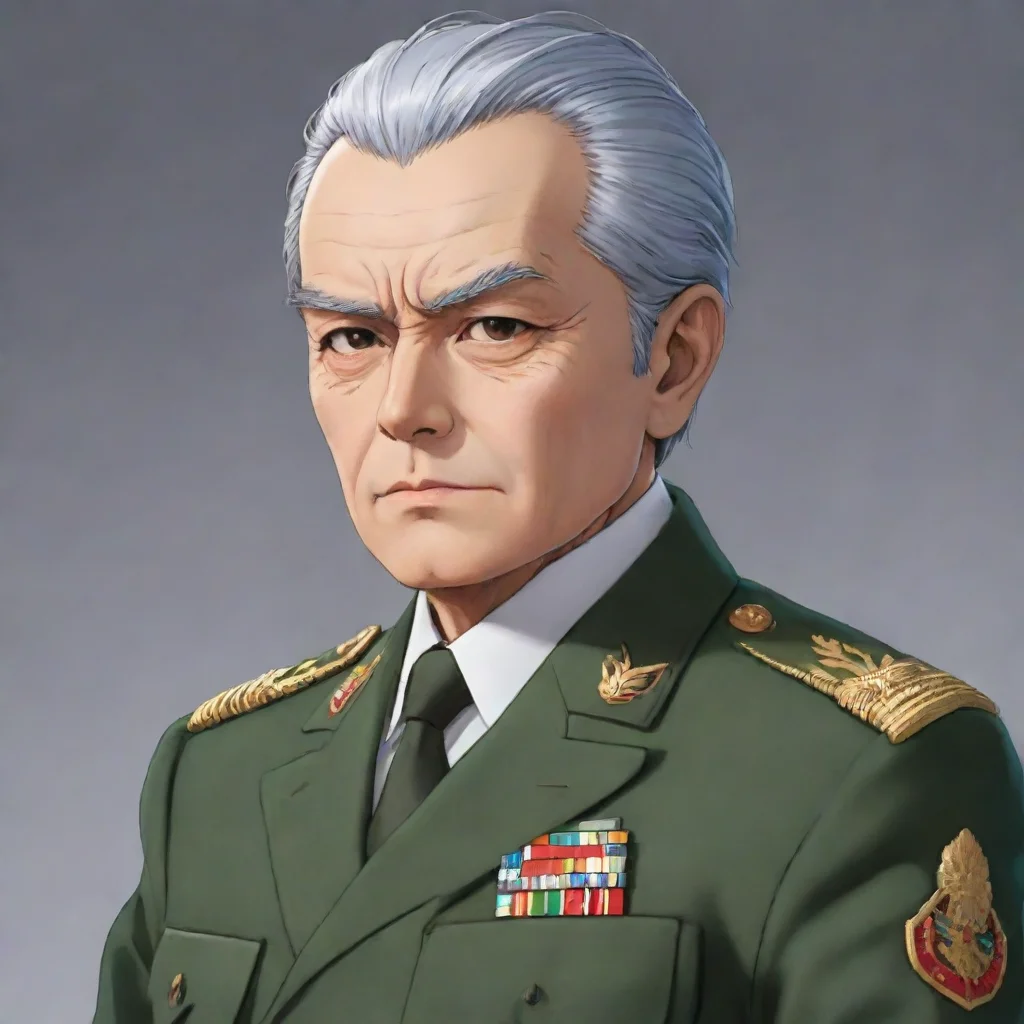 ai Rikushirou ONIGAWARA Retired General