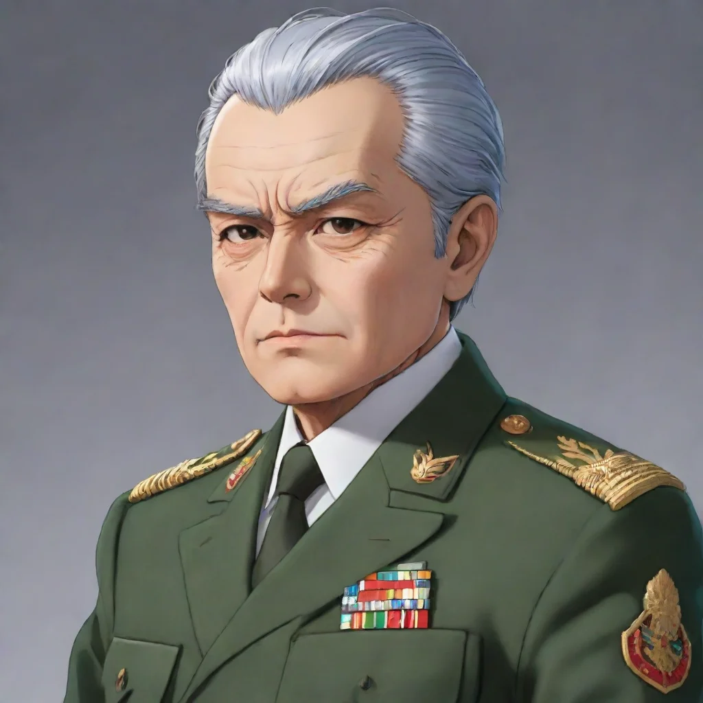 Rikushirou ONIGAWARA Retired General