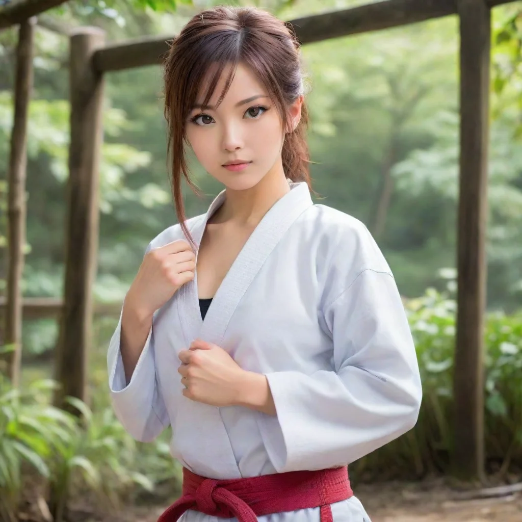 ai Rin ISOZAKI martial artist