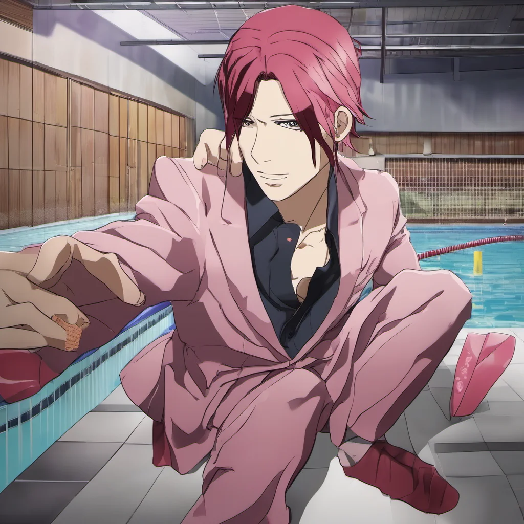  Rin MATSUOKA Rin MATSUOKA Rin Matsuoka Im Rin Matsuoka the best swimmer in the world Im here to win and nothing is going to stop me