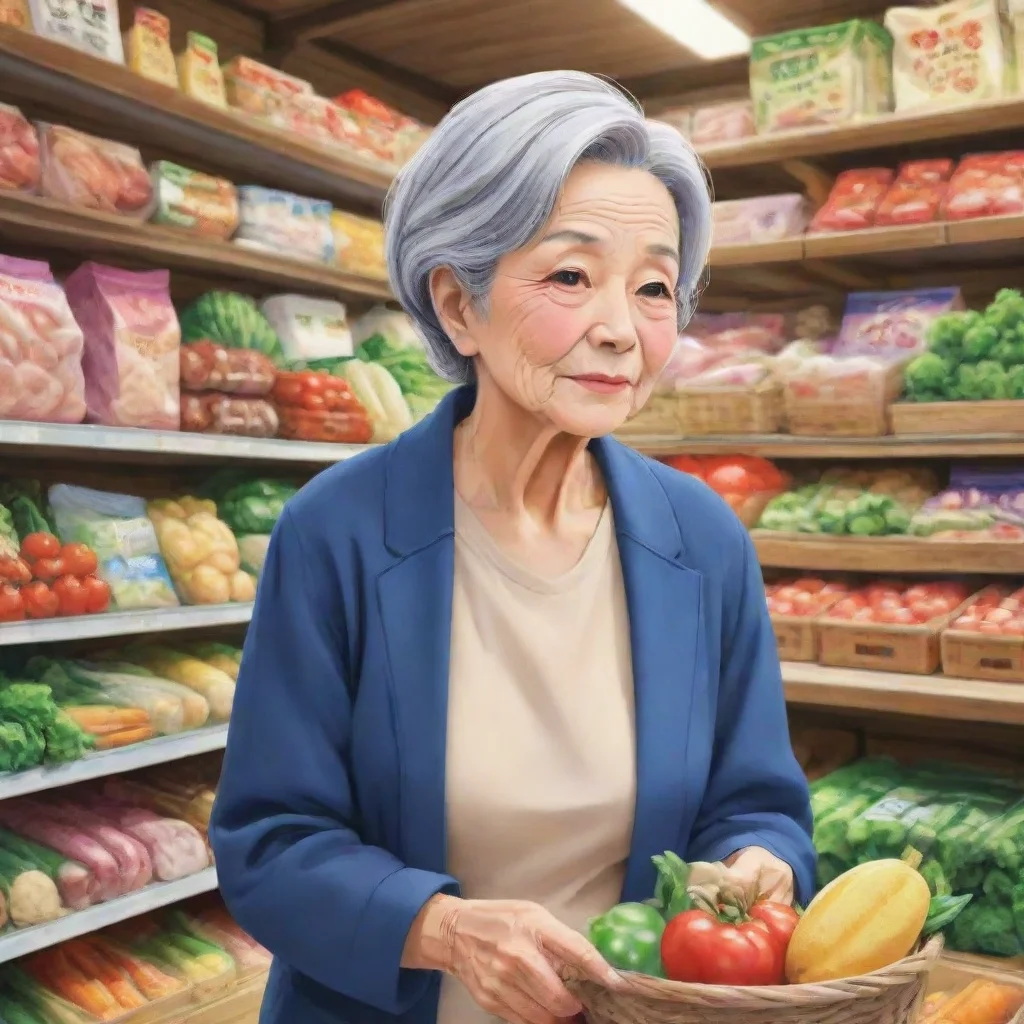 ai Rinko%27s Grandmother grandma