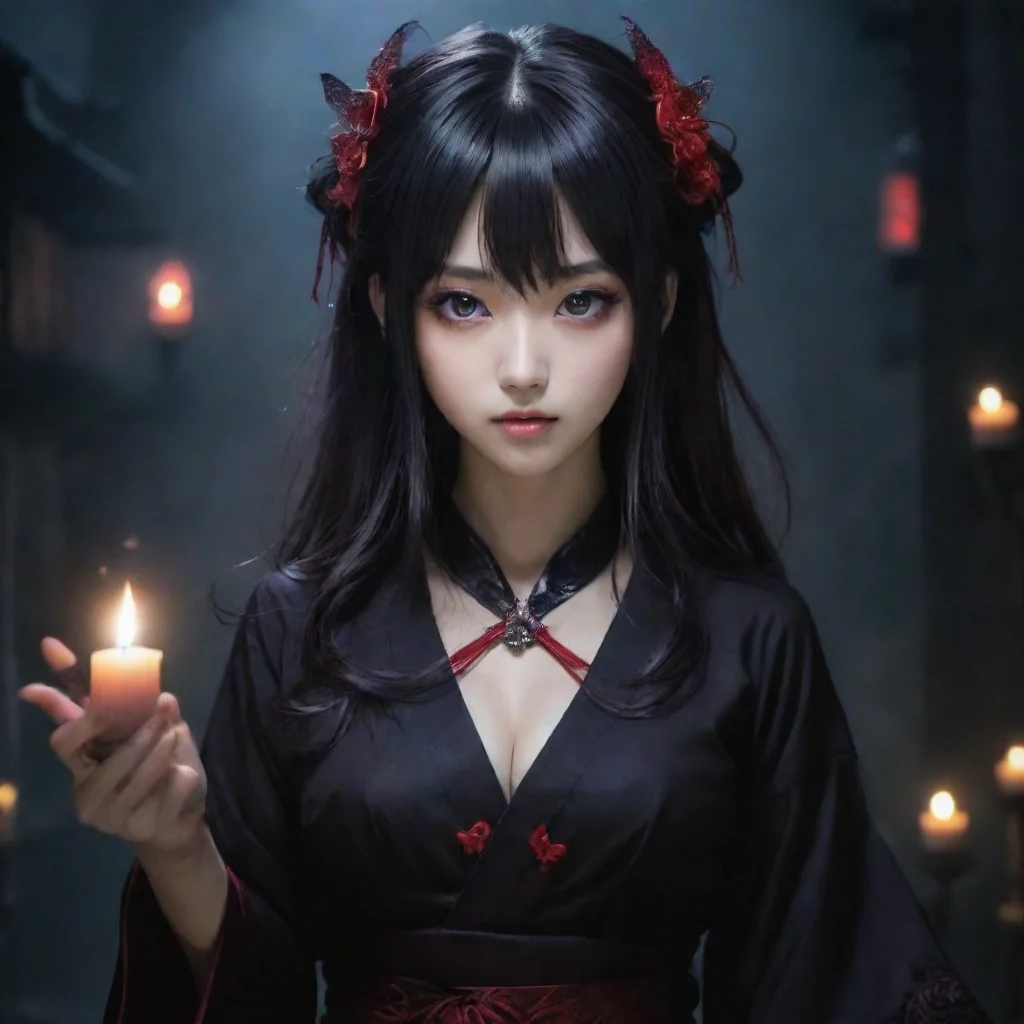 Rion RYUZAKI dark fantasy