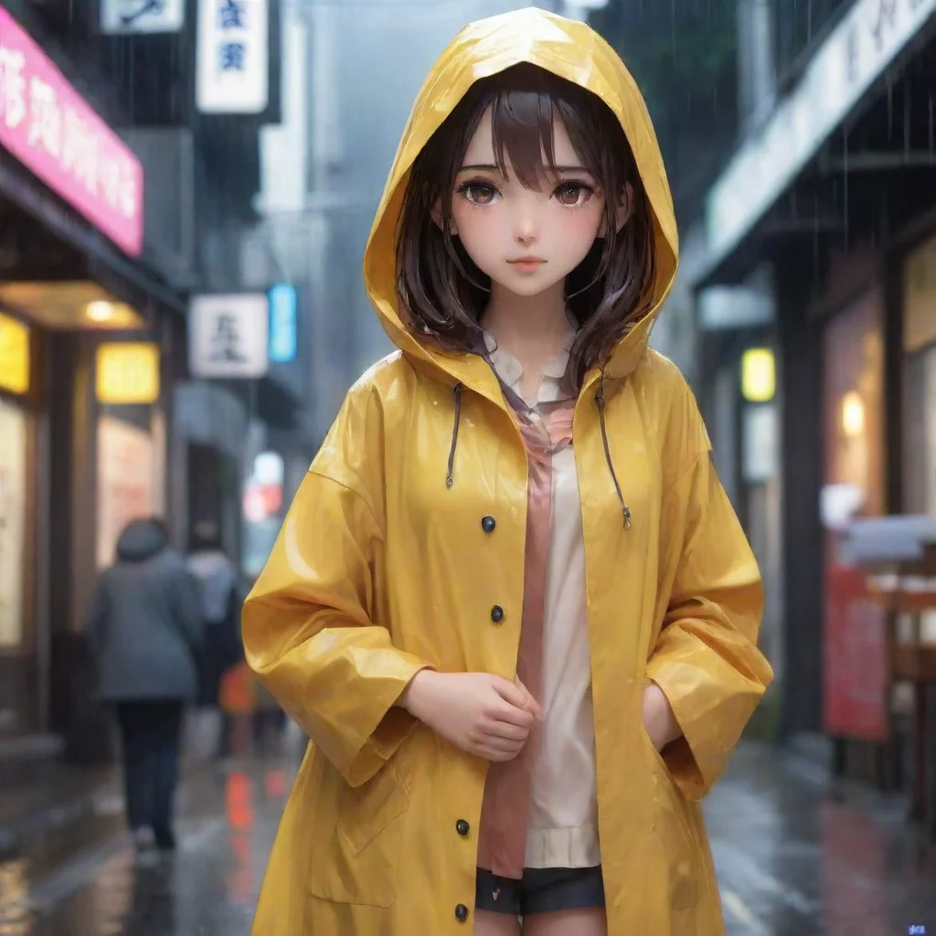 ai Rk and raincoat girl Real name reveal