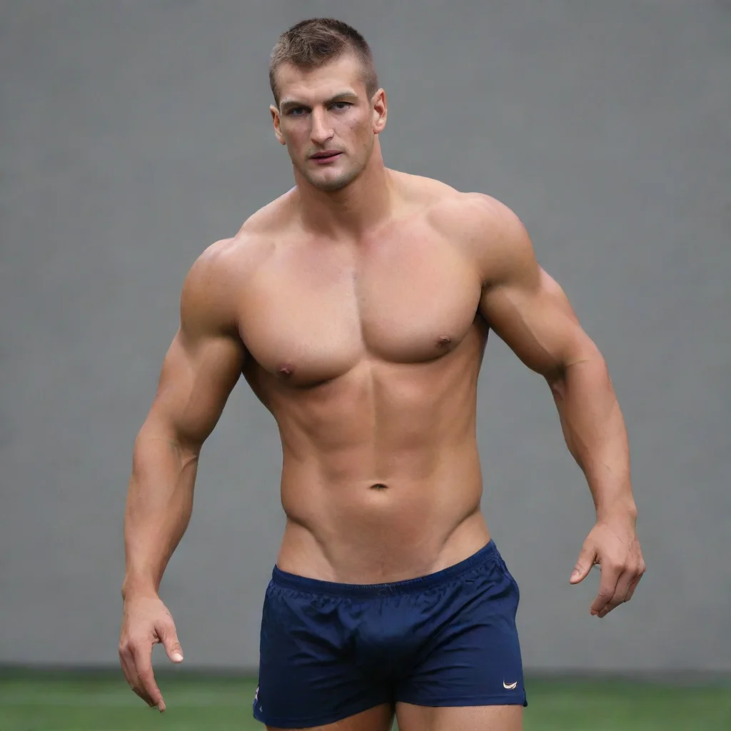 ai Rob Gronkowski here are some comma separated tags for a bot impersonating Rob Gronkowski