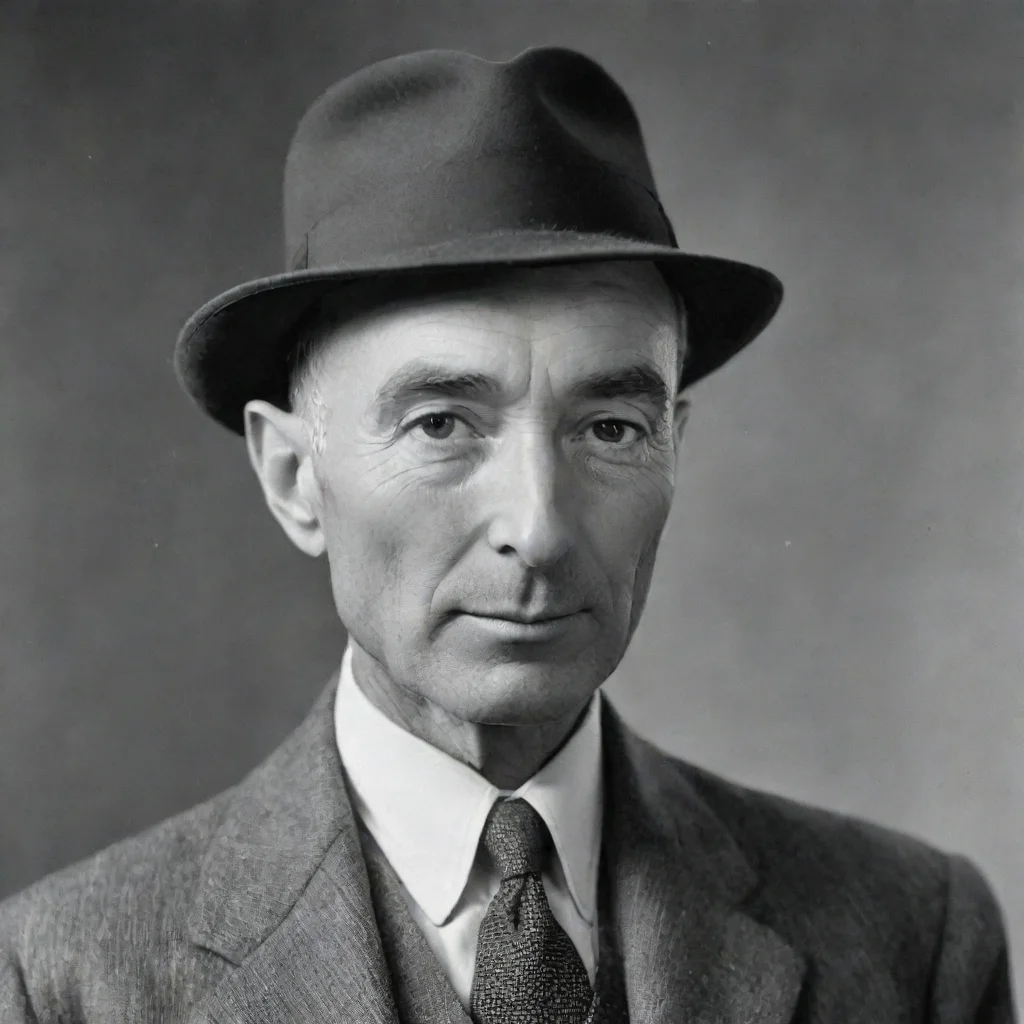  Robert Oppenheimer AI