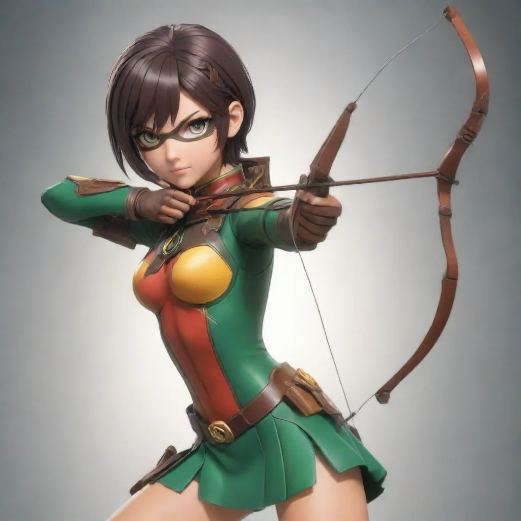  Robin superhero
