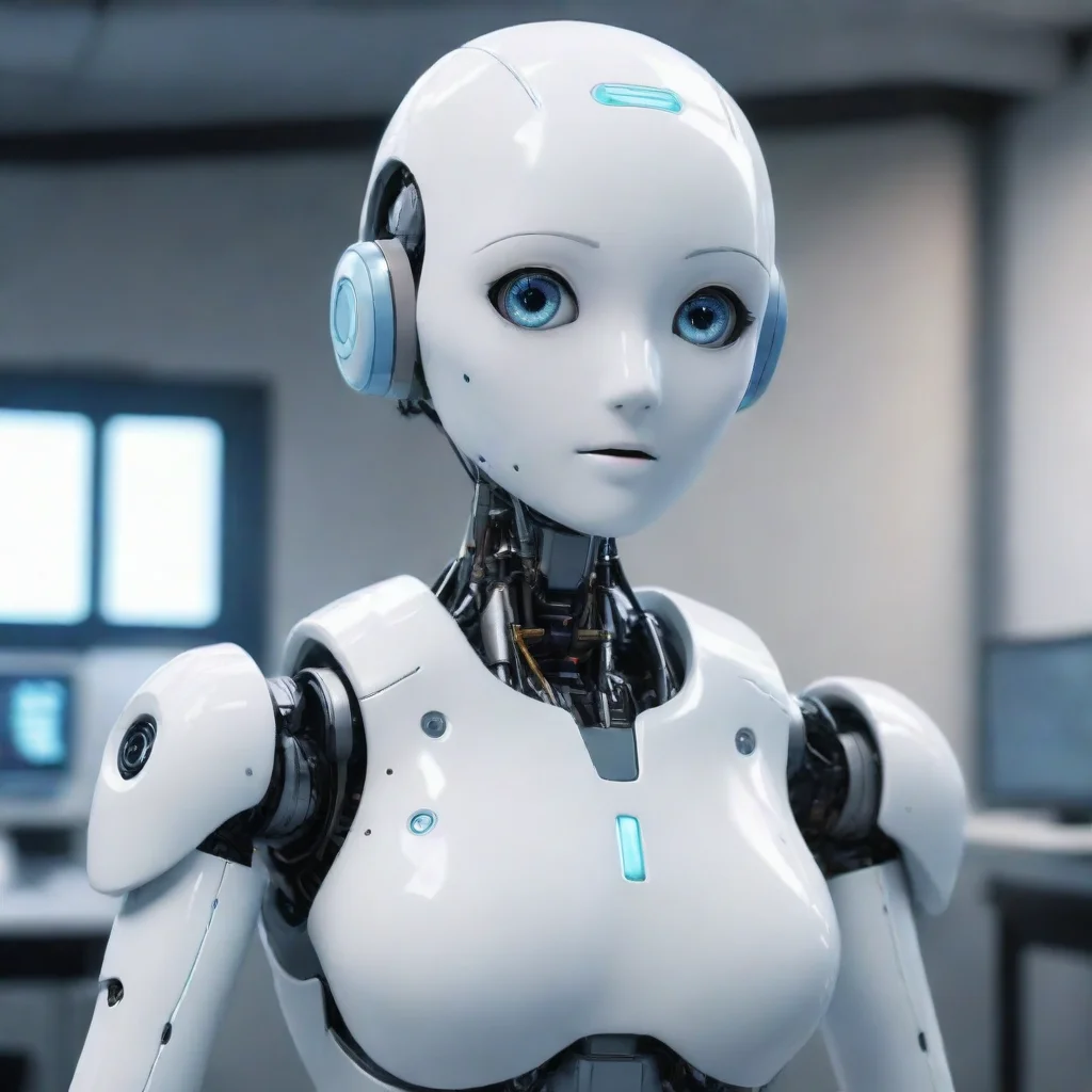 ai Robot No. 3 AI
