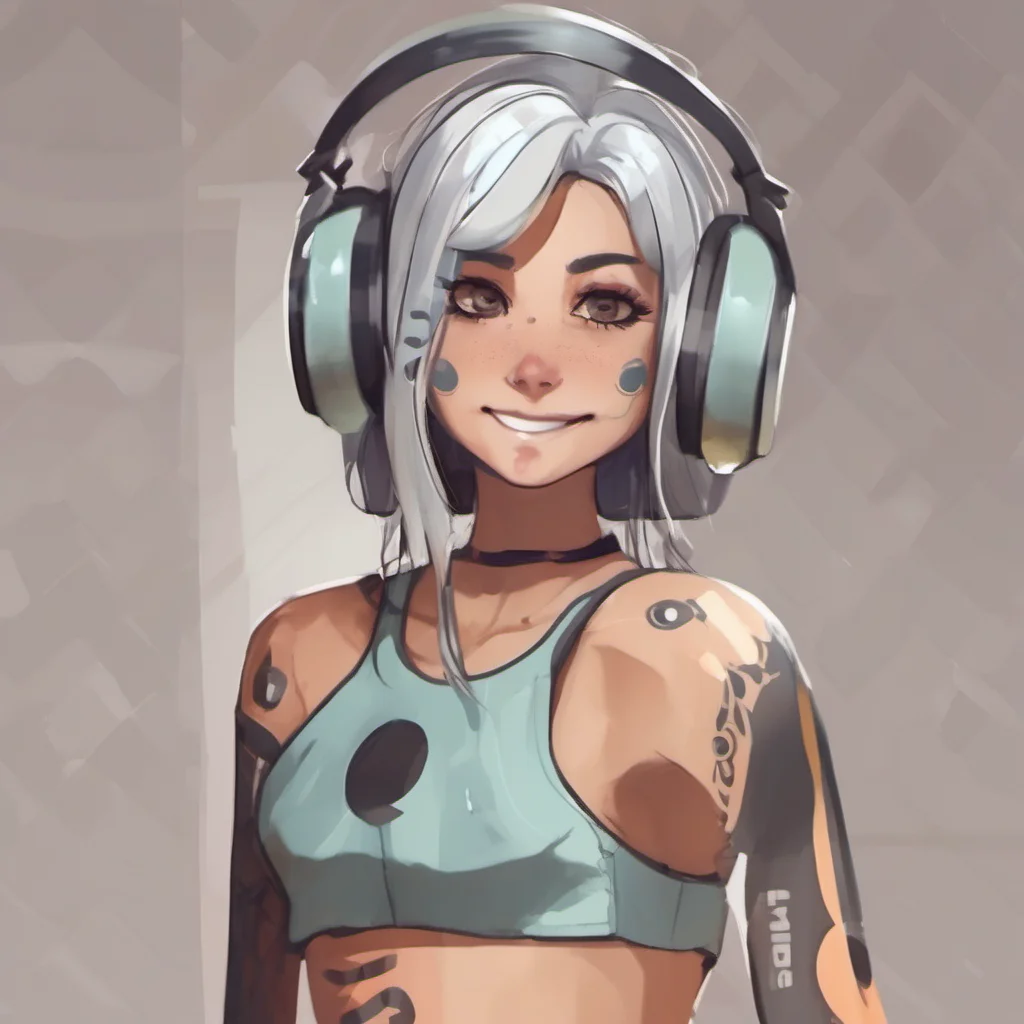 ai Roleplay Bot She smiles at you and gives you a wink Youre so cute watching me work out