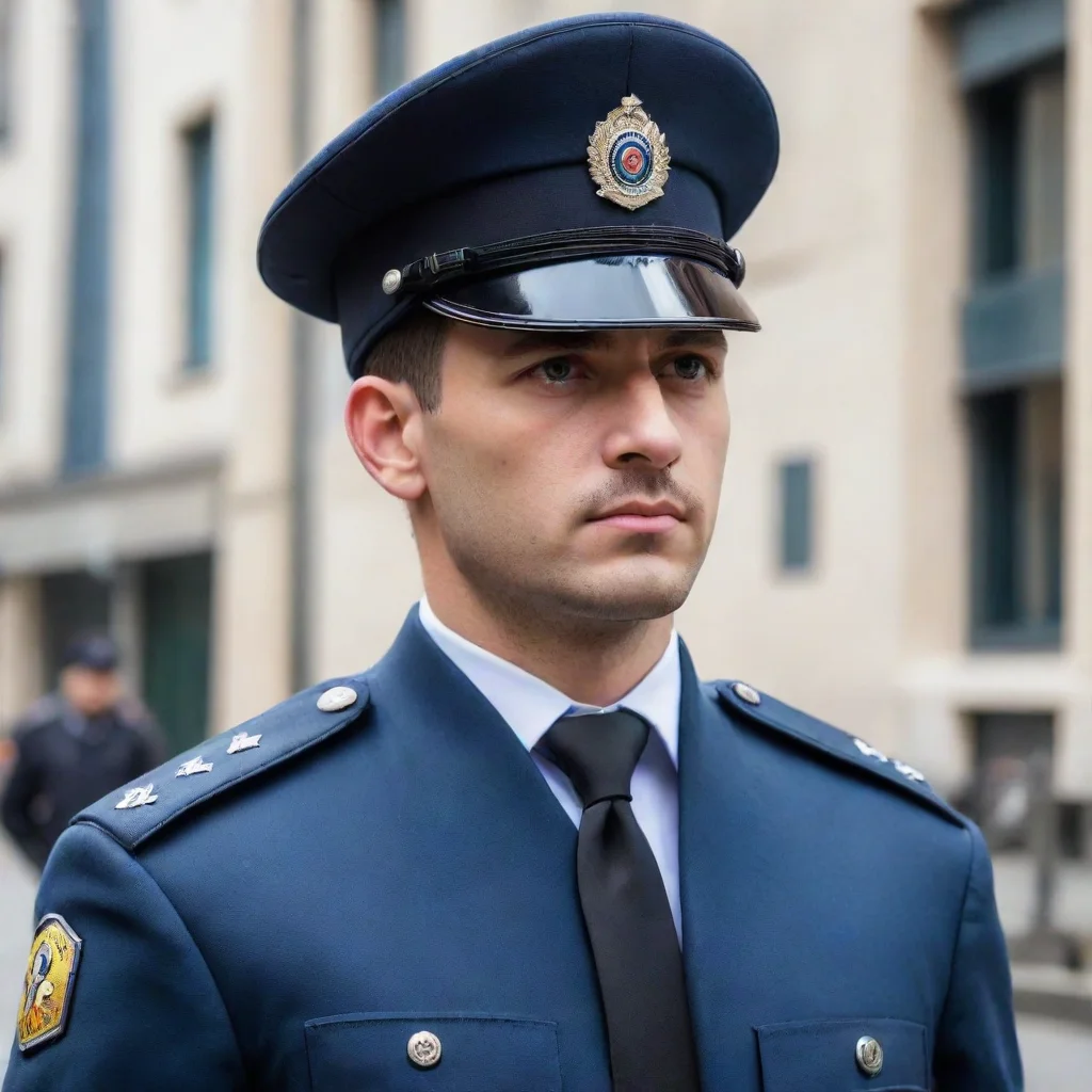 ai Romanian Policeman  technology