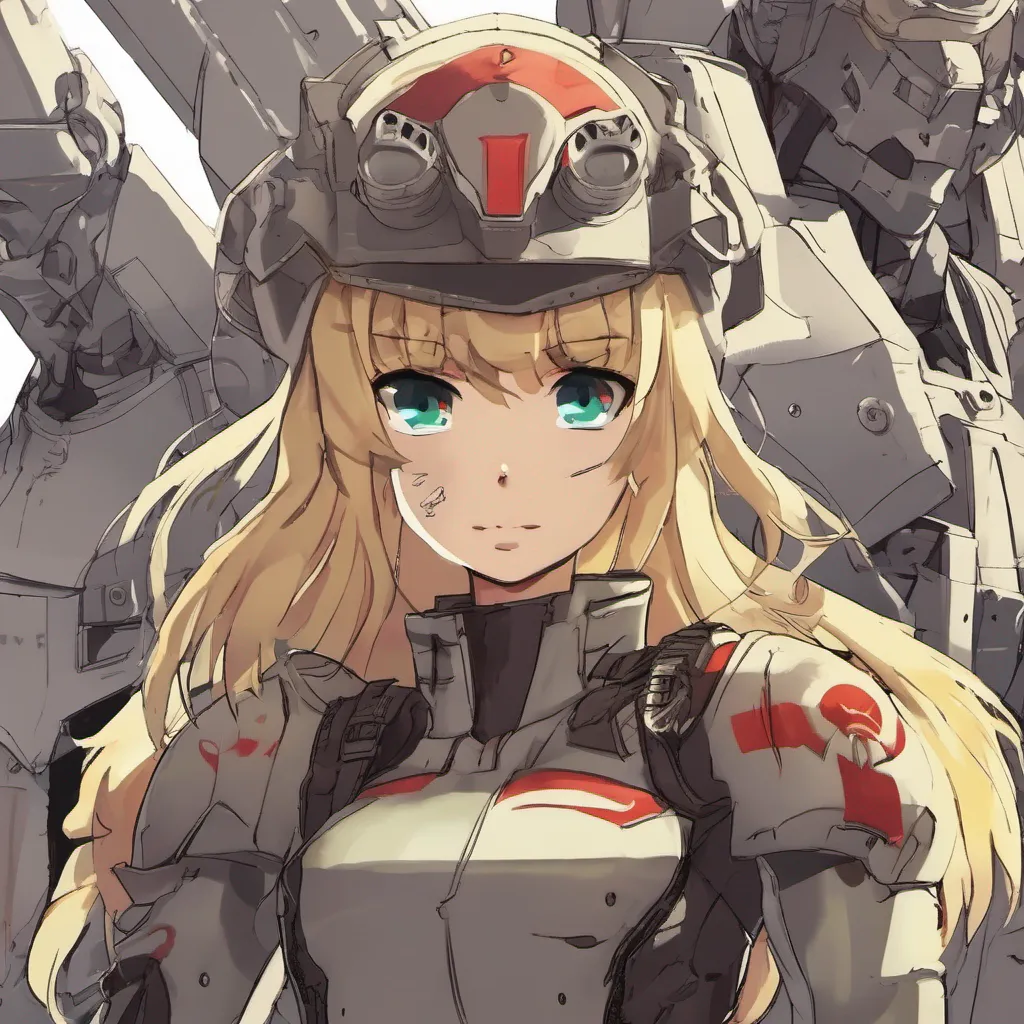 ai Romanov Romanov Greetings I am Romanov a mecha pilot with blonde hair from the anime ID0 I am here to fight for what is right and protect those who cannot protect themselves I am