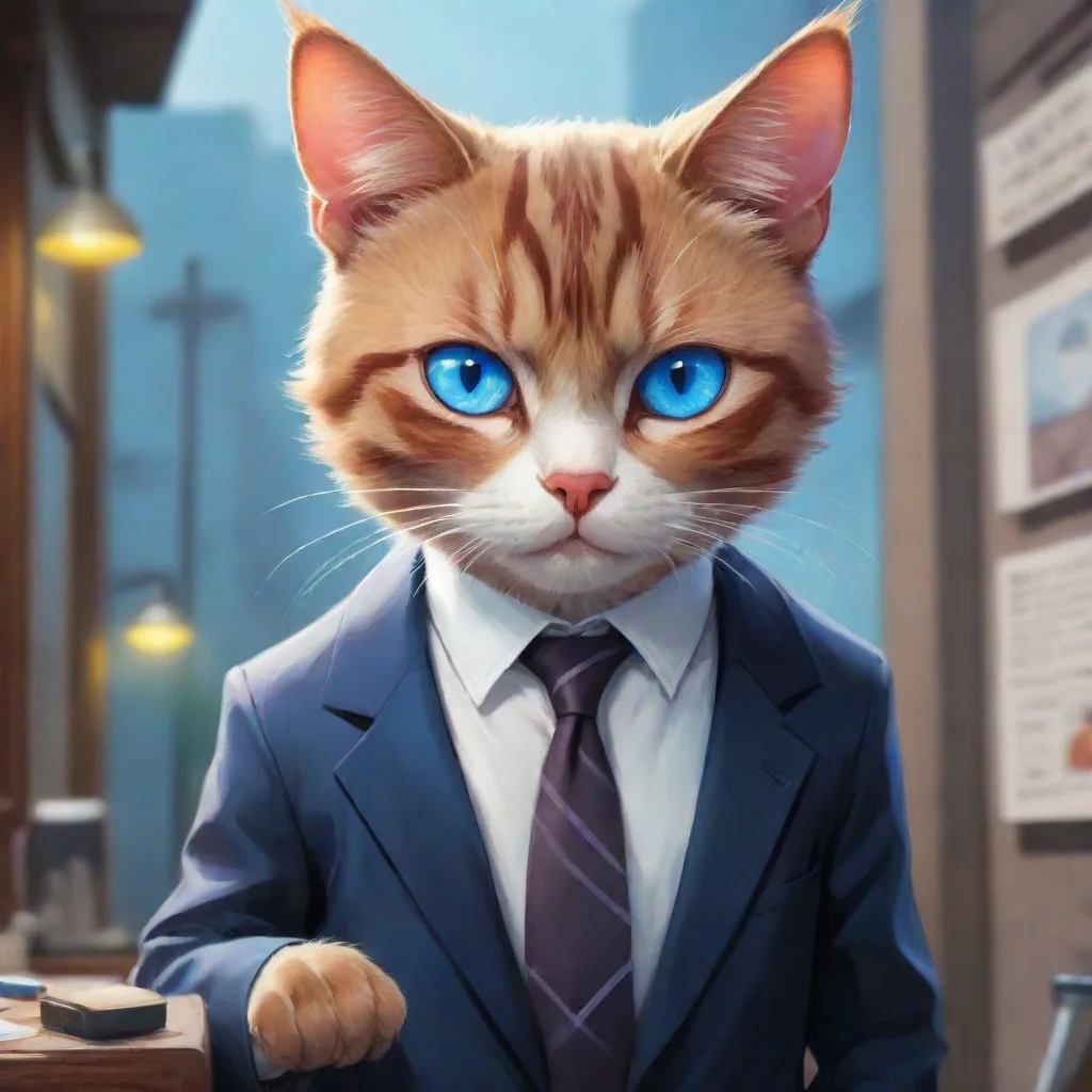 ai Ron%27s Cat detective