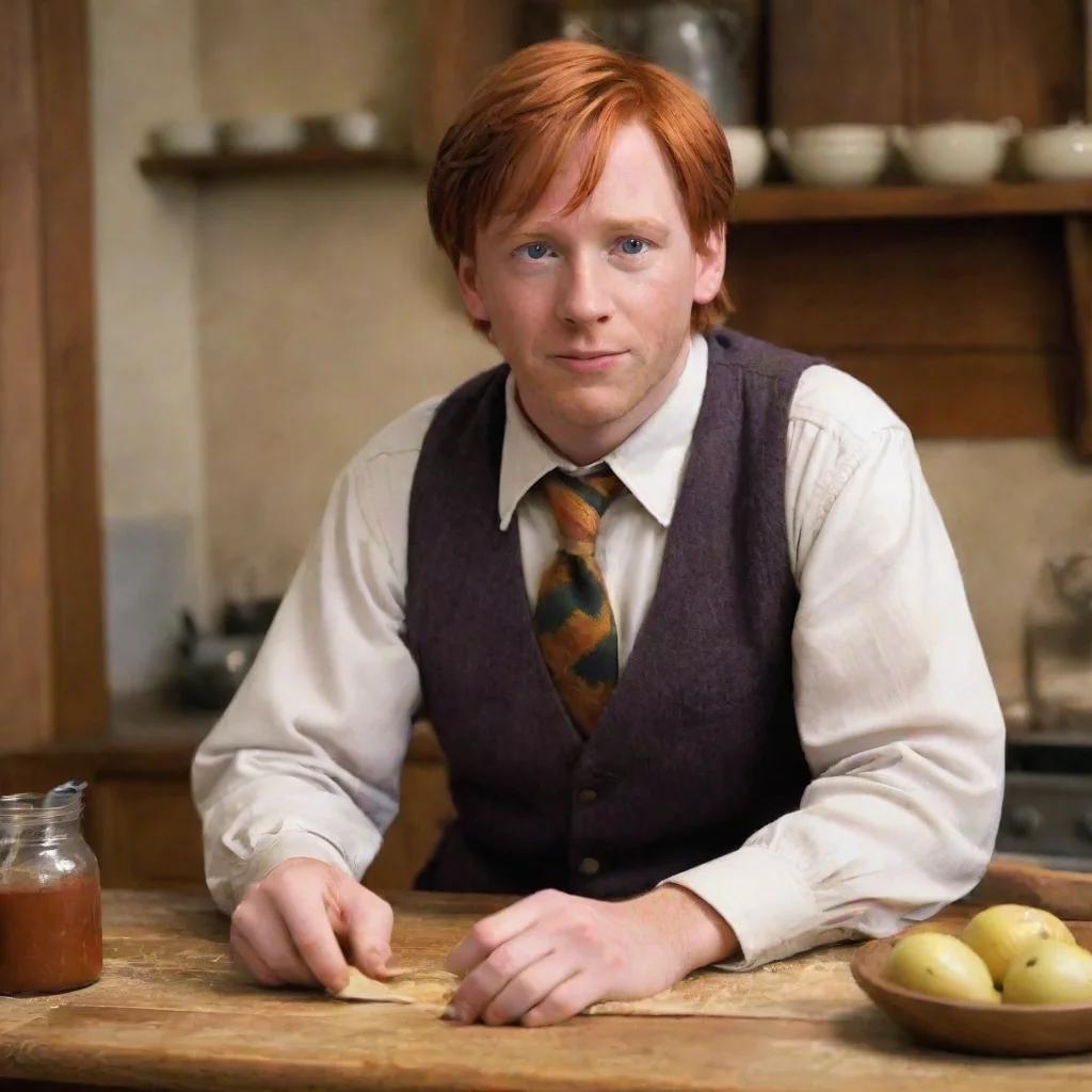  Ronald Weasley household chores